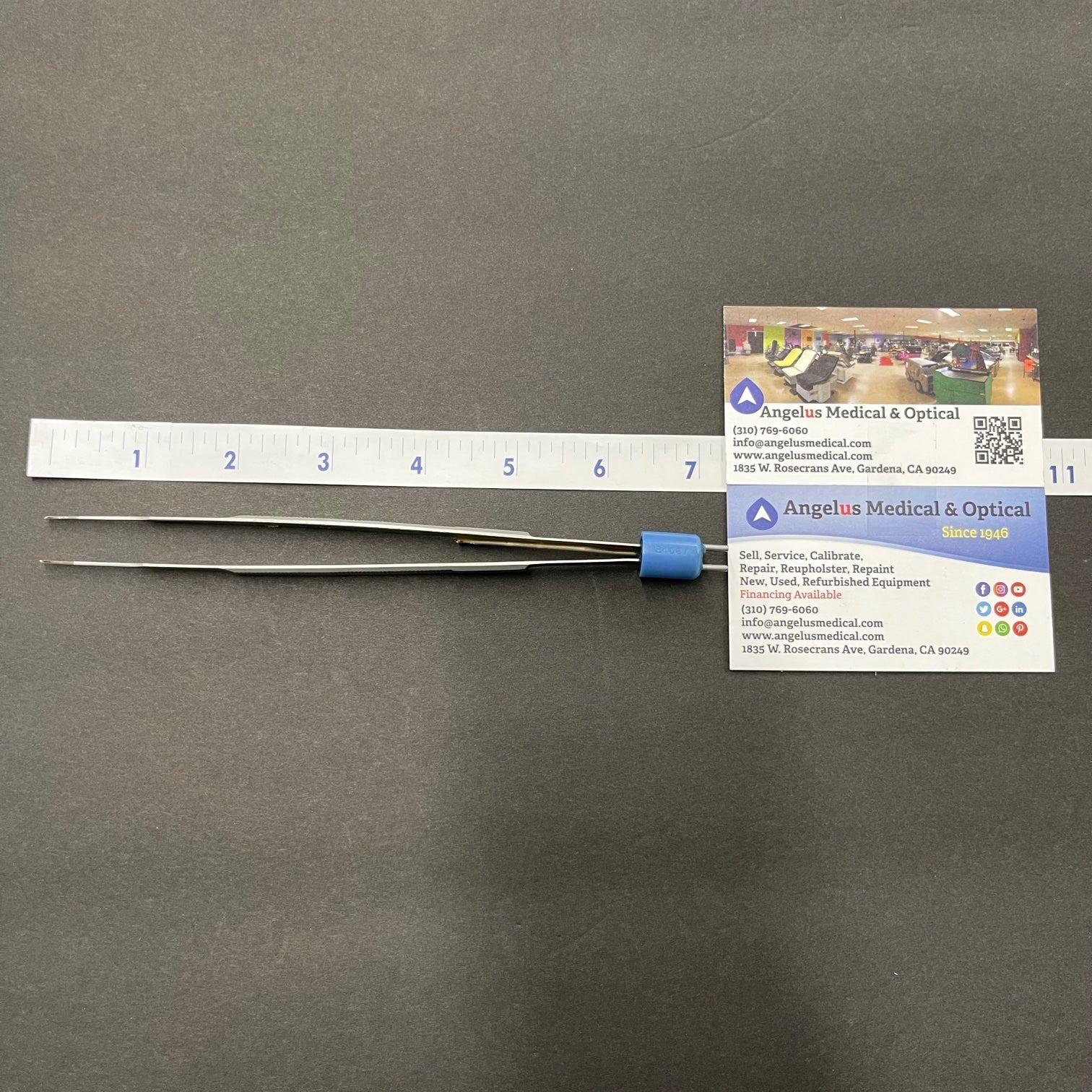 Valleylab ESU Cushing forceps (Used) - Valleylab -Angelus Medical