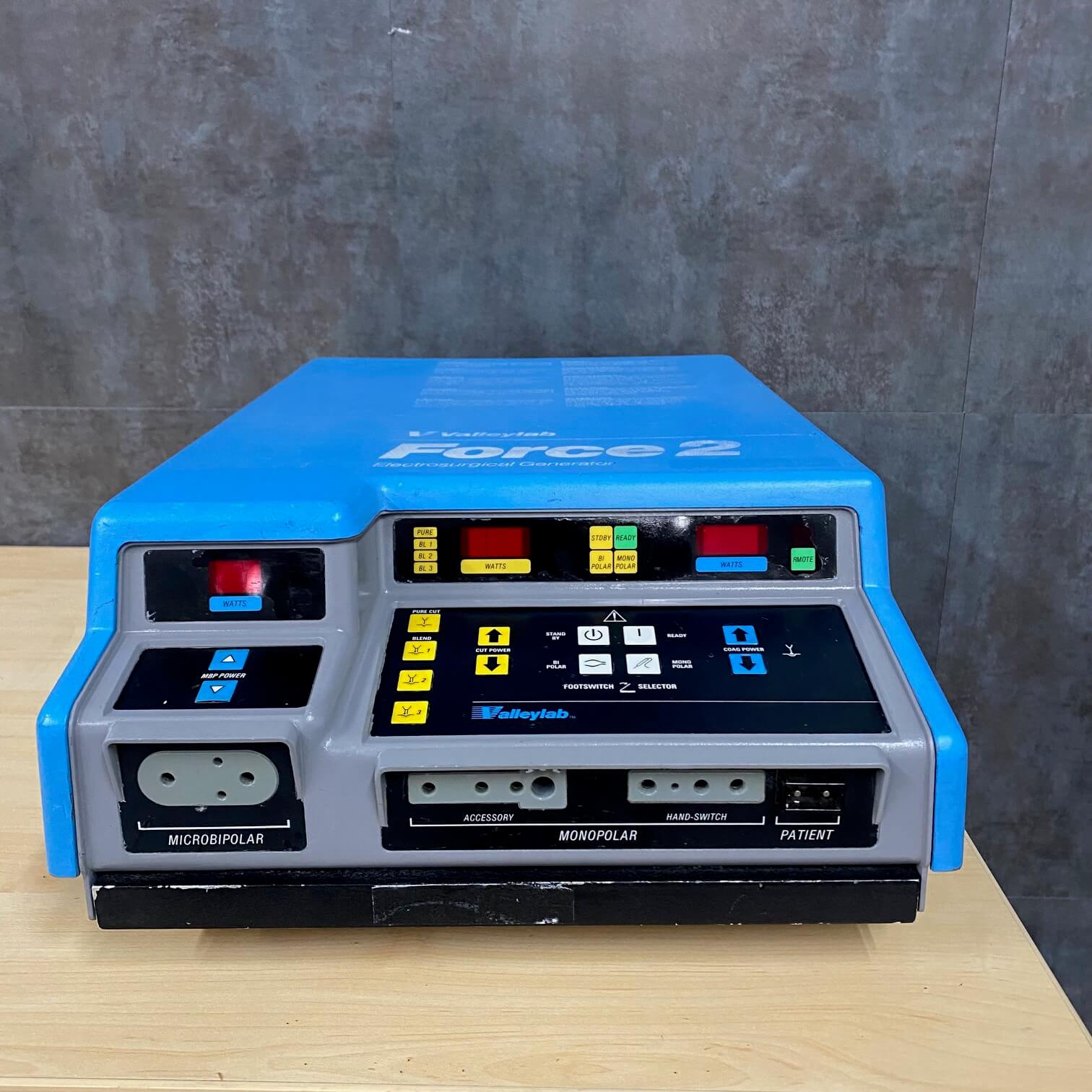 Valleylab Force 2 Electro Surgery Unit - – Angelus Medical and Optical