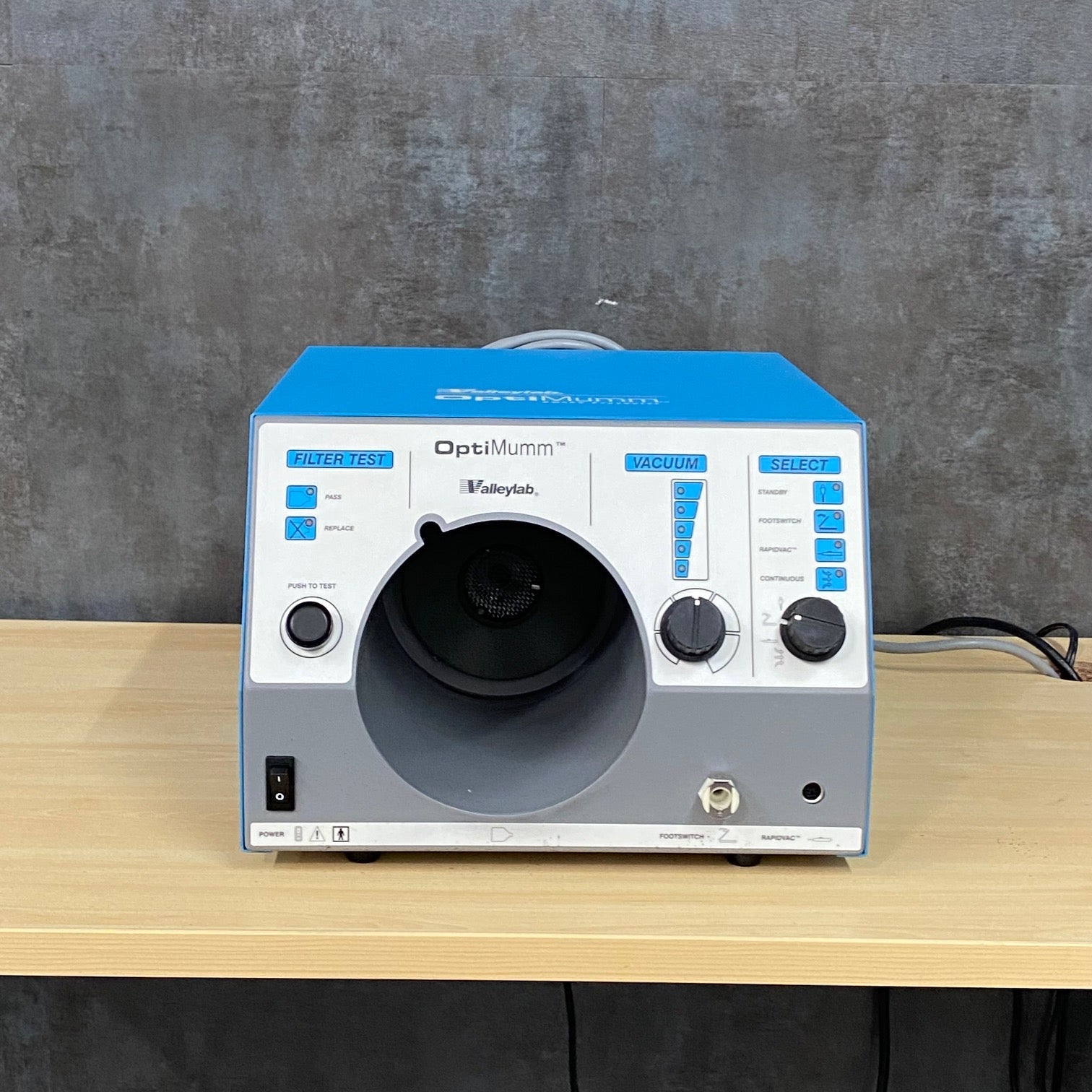 Valleylab OptiMumm Smoke Evacuator - Valleylab -Angelus Medical