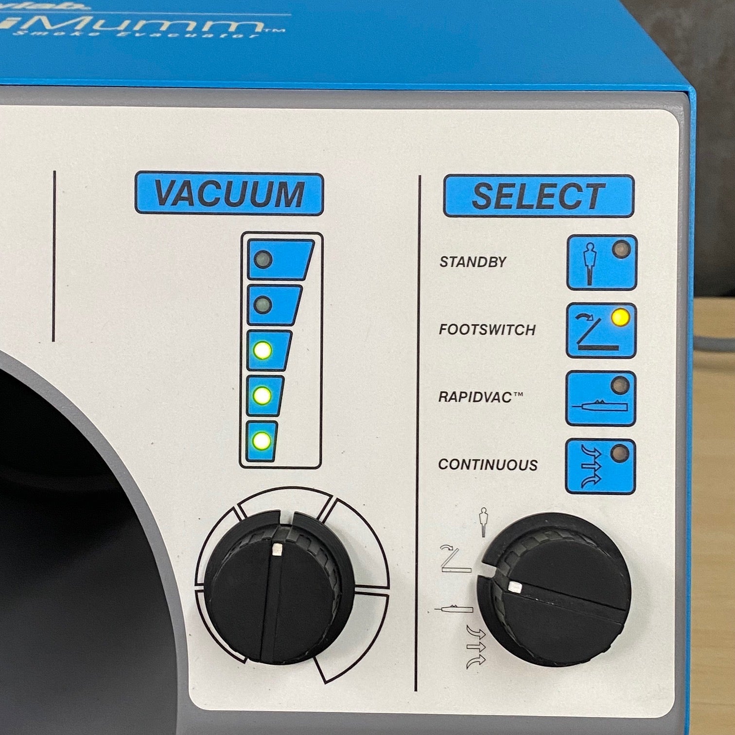 Valleylab OptiMumm Smoke Evacuator - Valleylab -Angelus Medical