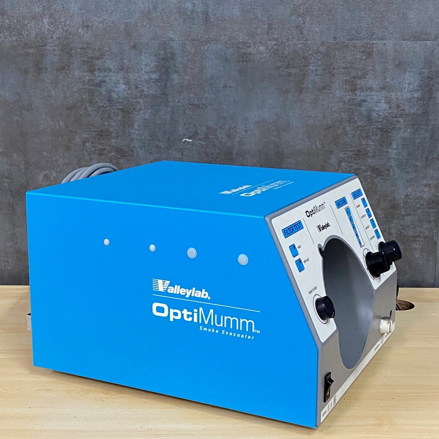 Valleylab OptiMumm Smoke Evacuator - Valleylab -Angelus Medical