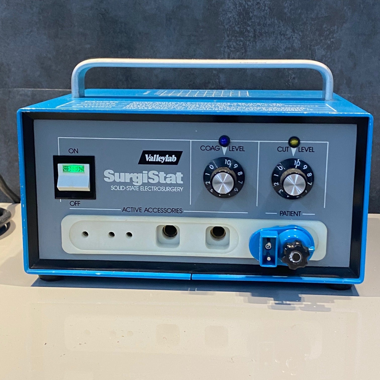 Valleylab Surgistat B Electrosurgical Generator - Valleylab -Angelus Medical
