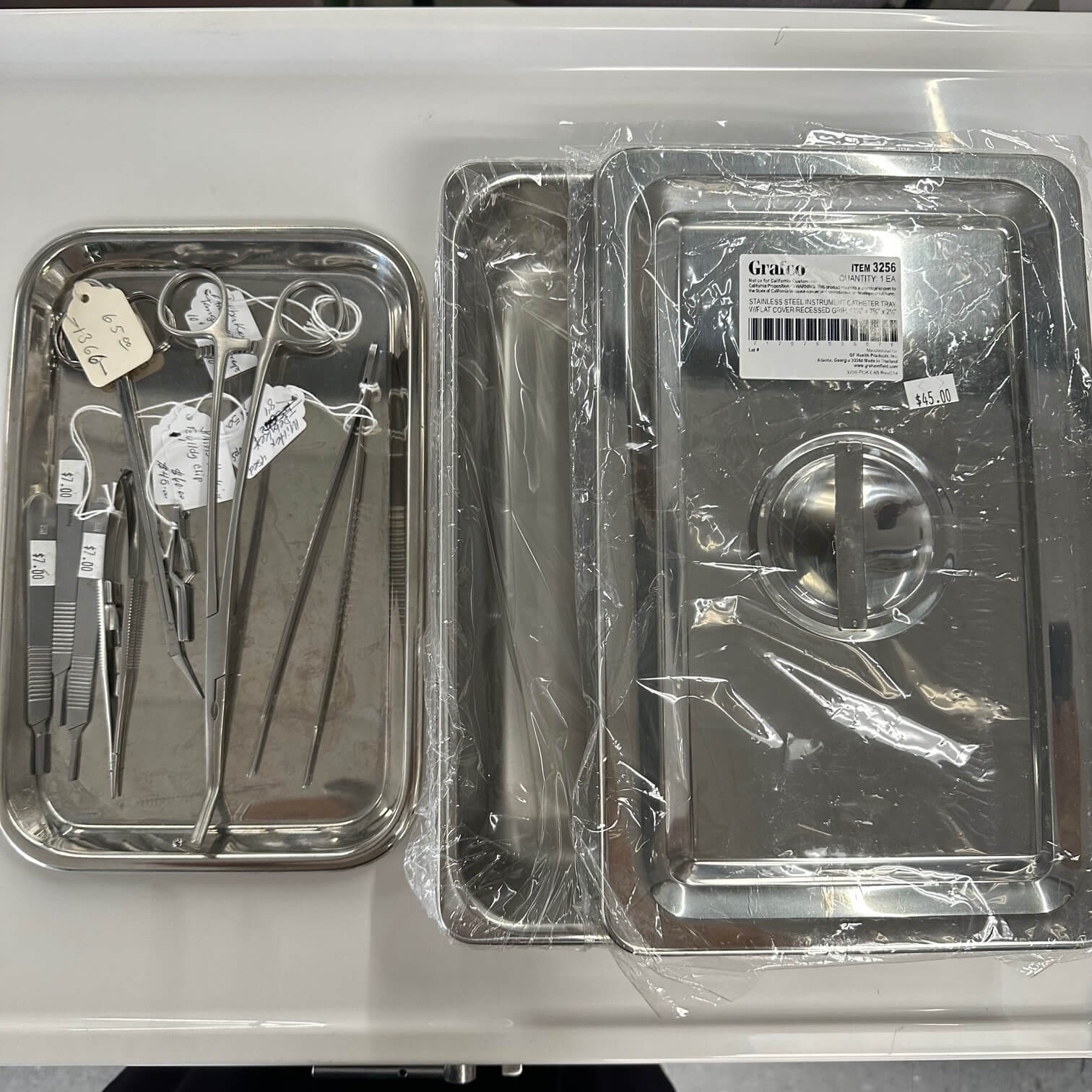 Vascular Surgical Instrument Set - Miltex -Angelus Medical