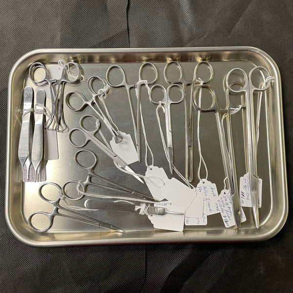Vasectomy Instrument Set