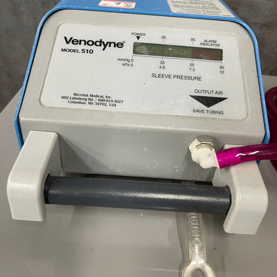 Venodyne 510 Vascular Compression Pump (Refurbished) - Venodyne -Angelus Medical