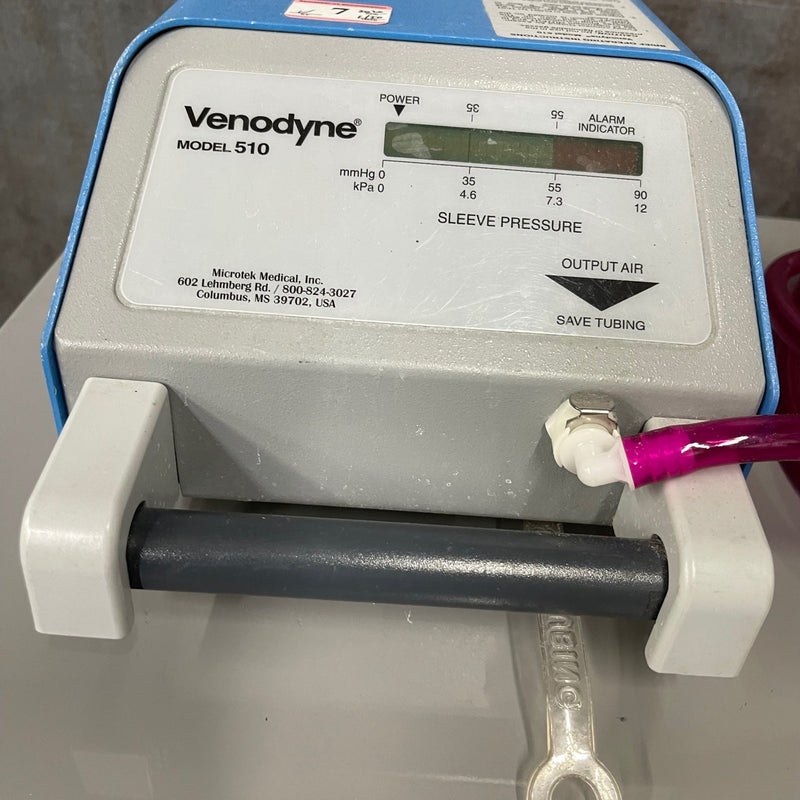 Venodyne 510 Vascular Compression Pump (Refurbished) - Venodyne -Angelus Medical