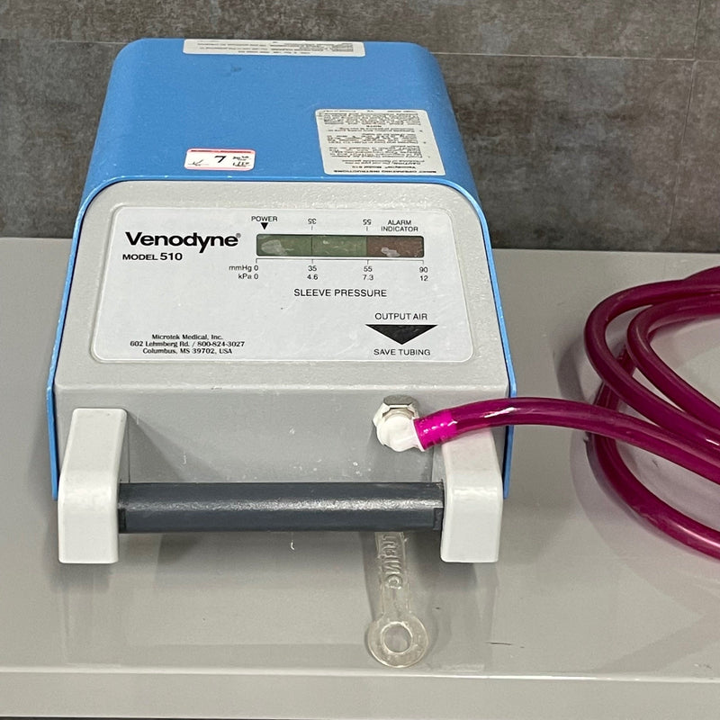 Venodyne 510 Vascular Compression Pump (Refurbished) - Venodyne -Angelus Medical