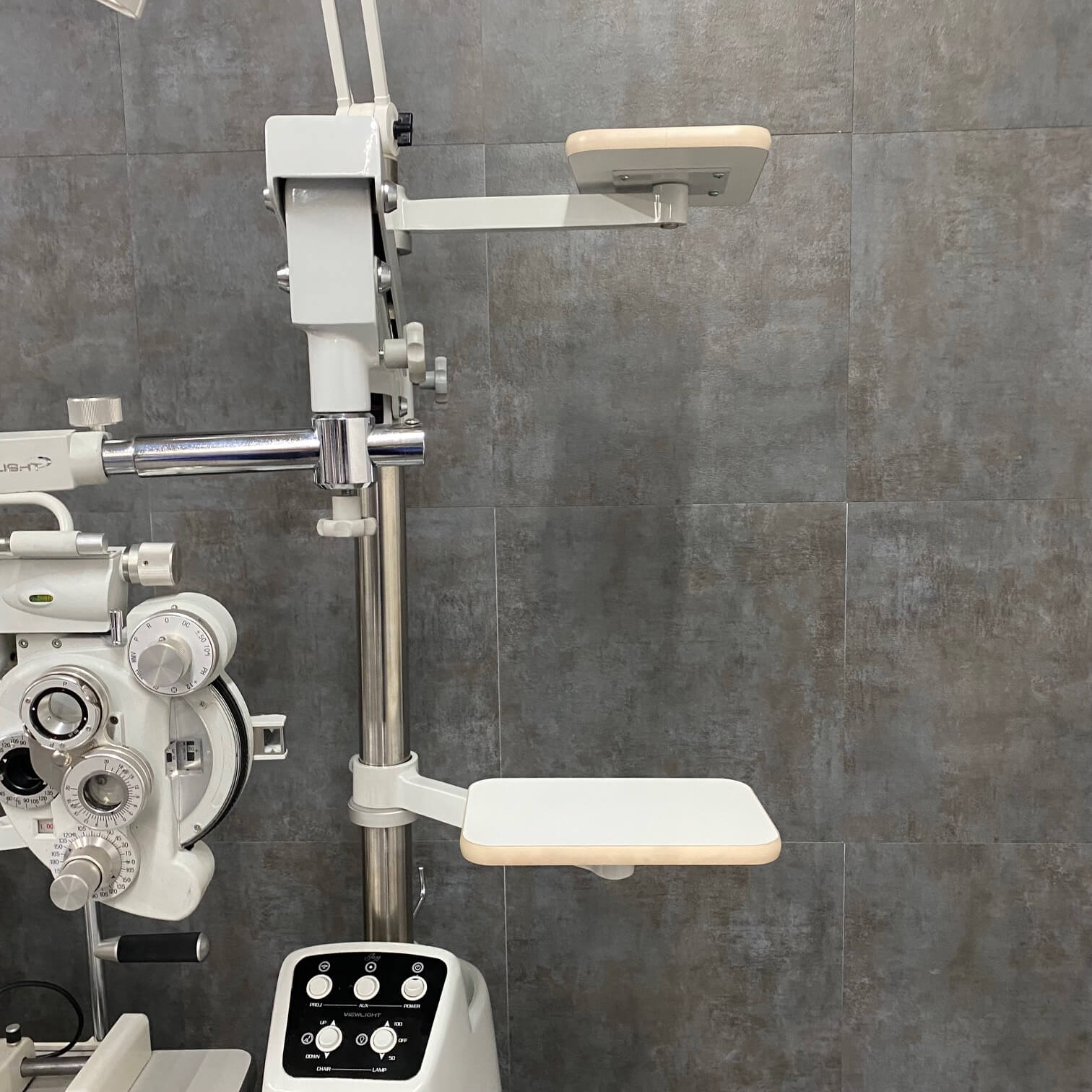 ViewLight Jazz Ophalmic Chair and Stand - ViewLight -Angelus Medical