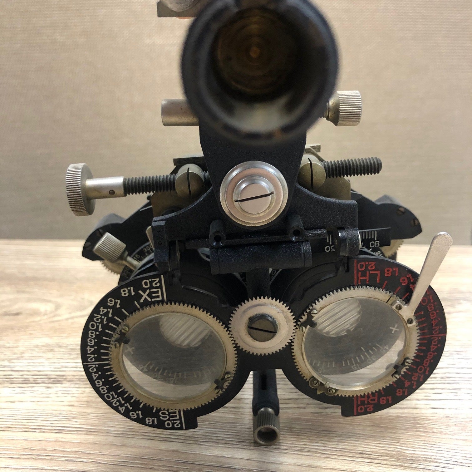 Vintage Optometry Phoropter (Rental Only) - Vintage -Angelus Medical
