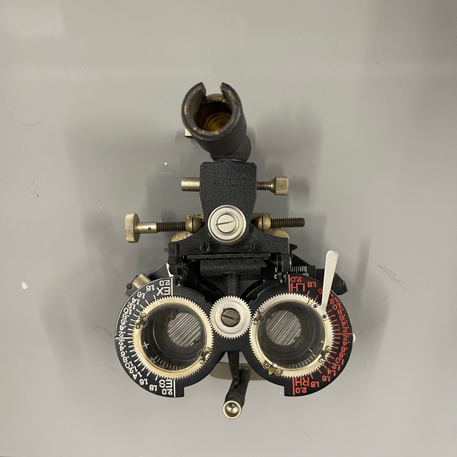 Vintage Optometry Phoropter (Rental Only) - Vintage -Angelus Medical