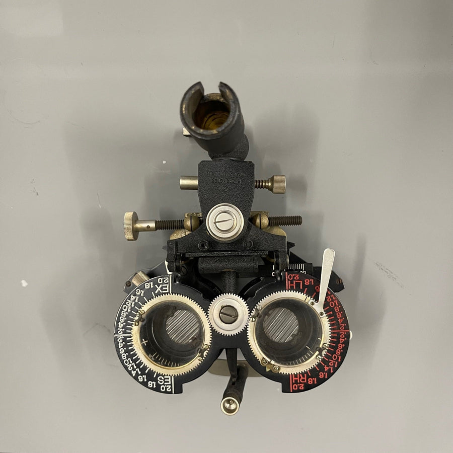 Vintage Optometry Phoropter (Rental Only) - Vintage -Angelus Medical