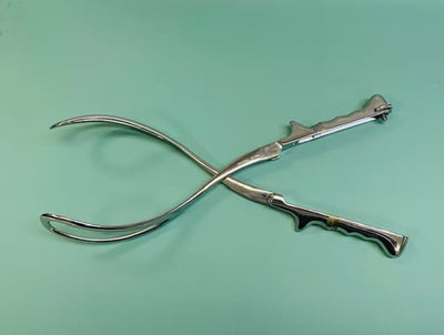 V.Mueller GL-5350 Elliot Obstetrical Forceps (Used) - V. Mueller -Angelus Medical