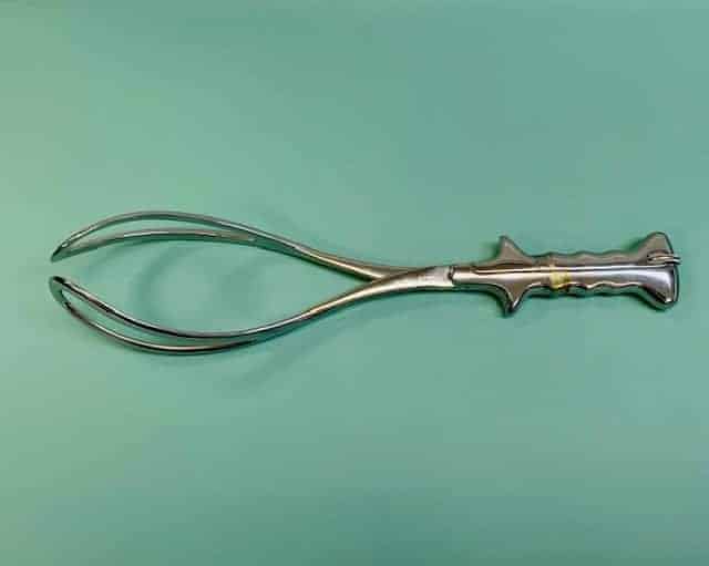 V.Mueller GL-5350 Elliot Obstetrical Forceps (Used) - V. Mueller -Angelus Medical