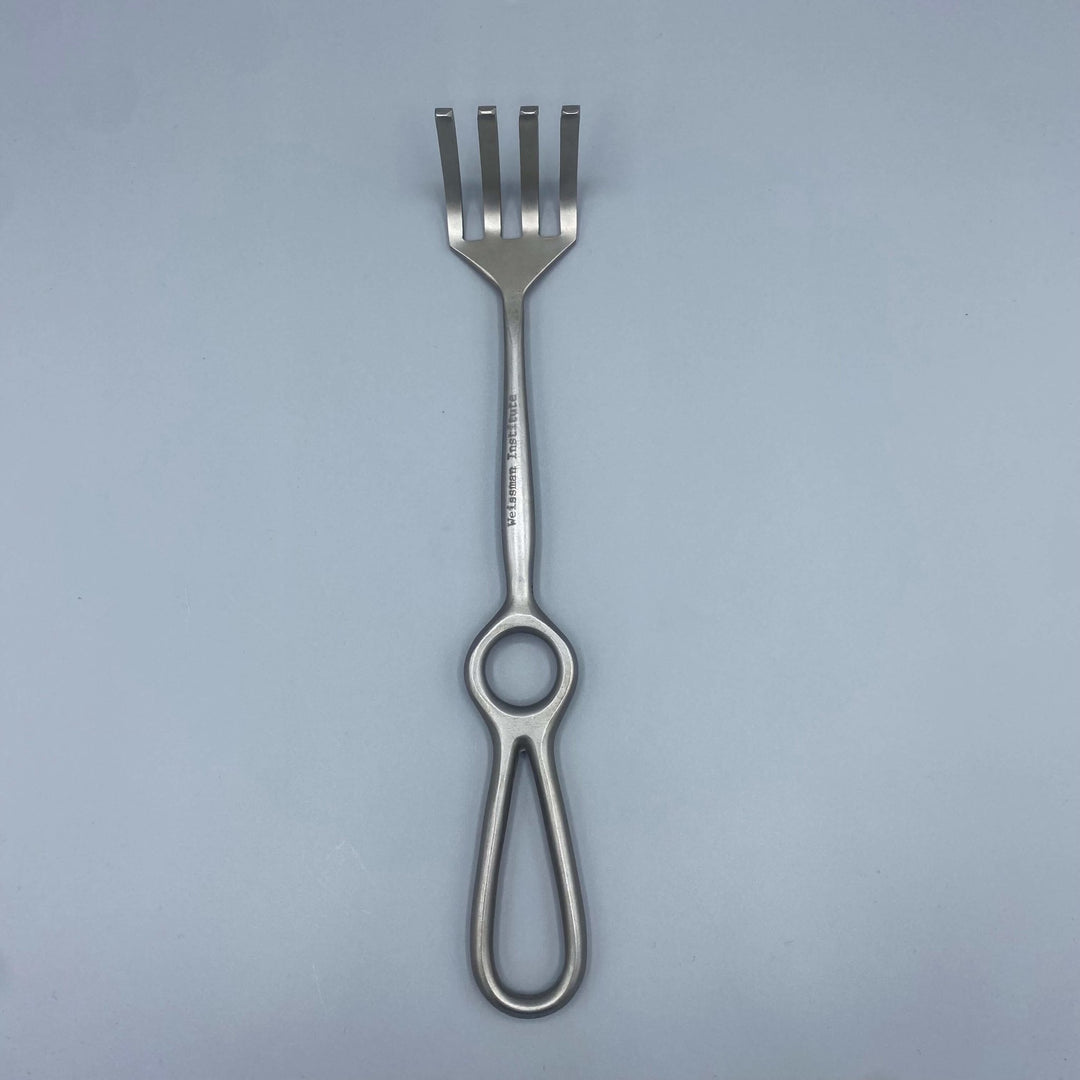 Retrattore Volkman 6 Punte Smussate – Strumento Chirurgico In Acciaio Inox – Nuovo
