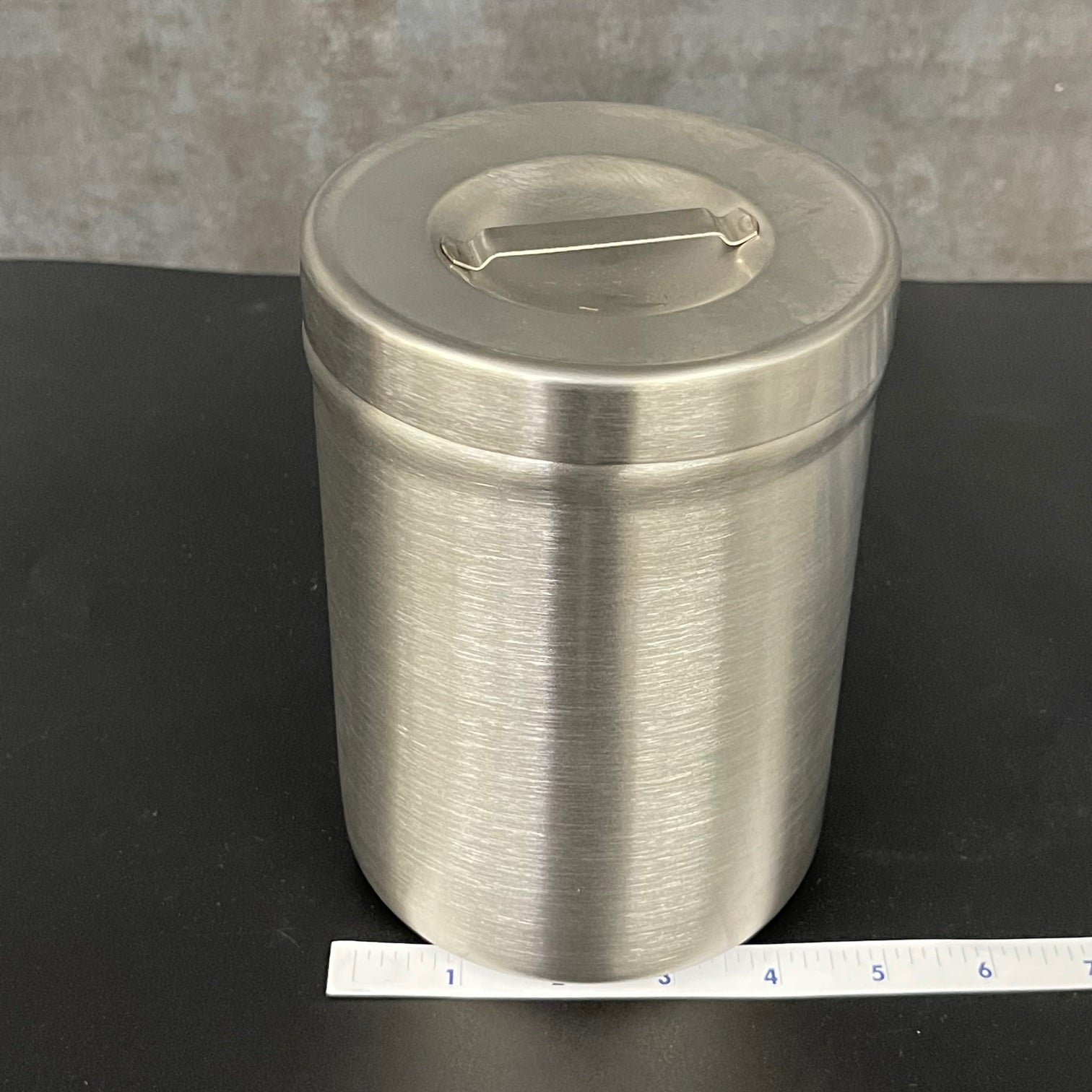 Vollrath 88020 stainless steel dressing jar - Volrath -Angelus Medical