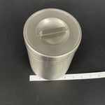 Vollrath 88020 stainless steel dressing jar - Volrath -Angelus Medical