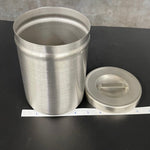Vollrath 88020 stainless steel dressing jar - Volrath -Angelus Medical