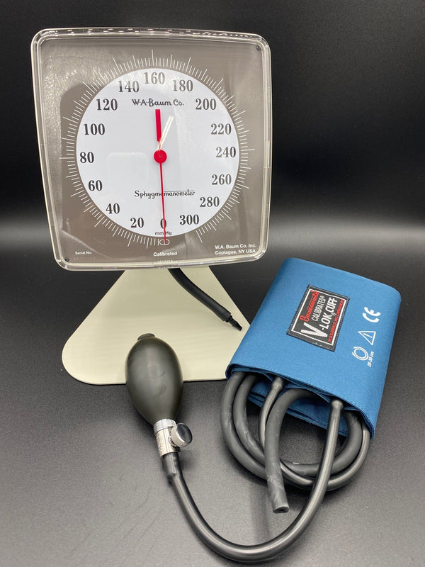 W.A Baum Desk Top Aneroid