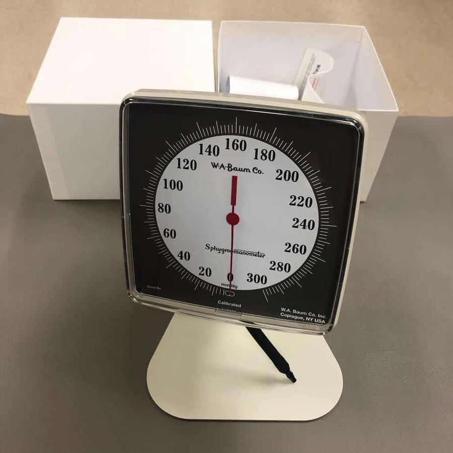 W.A Baum Desk Top Aneroid - W. A. Baum -Angelus Medical