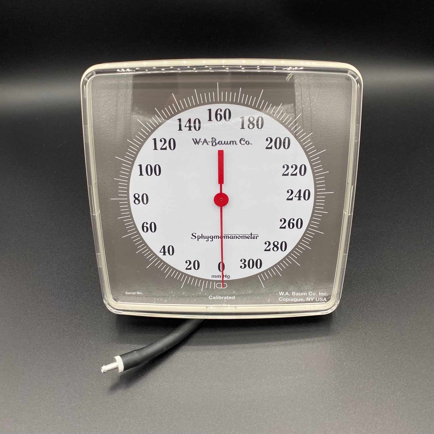 W.A. Baum Wall Aneroid blood pressure Monitor - W. A. Baum -Angelus Medical