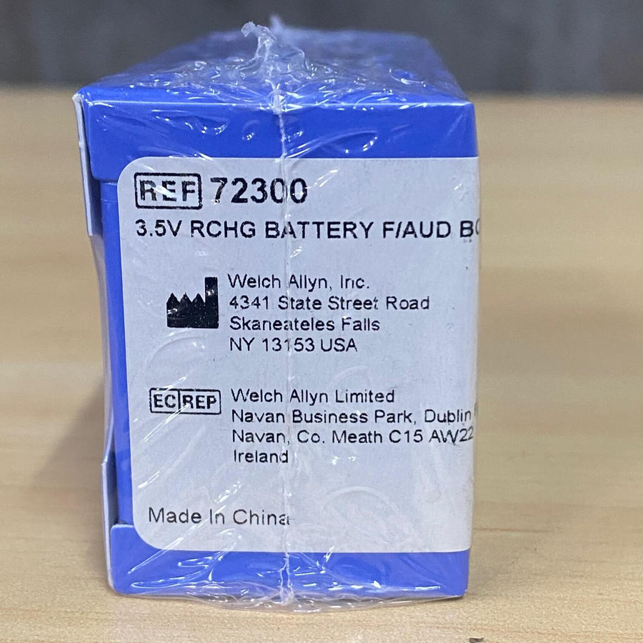 WA HillRom Rechargable Replacement Batteries - Welch Allyn -Angelus Medical