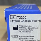 WA HillRom Rechargable Replacement Batteries - Welch Allyn -Angelus Medical
