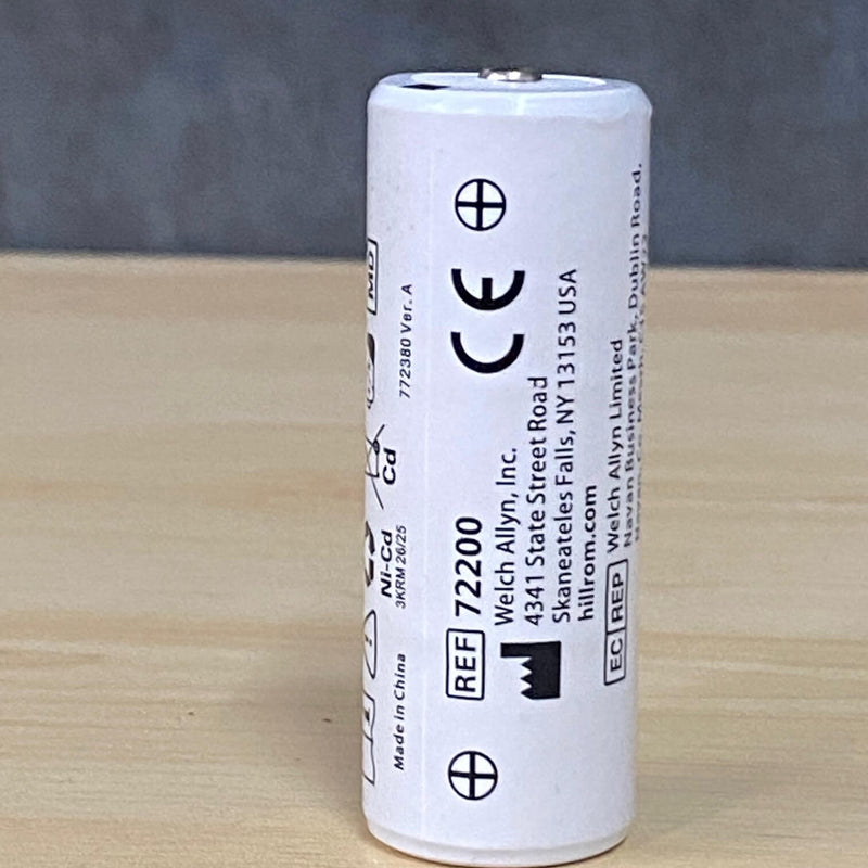 WA HillRom Rechargable Replacement Batteries - Welch Allyn -Angelus Medical