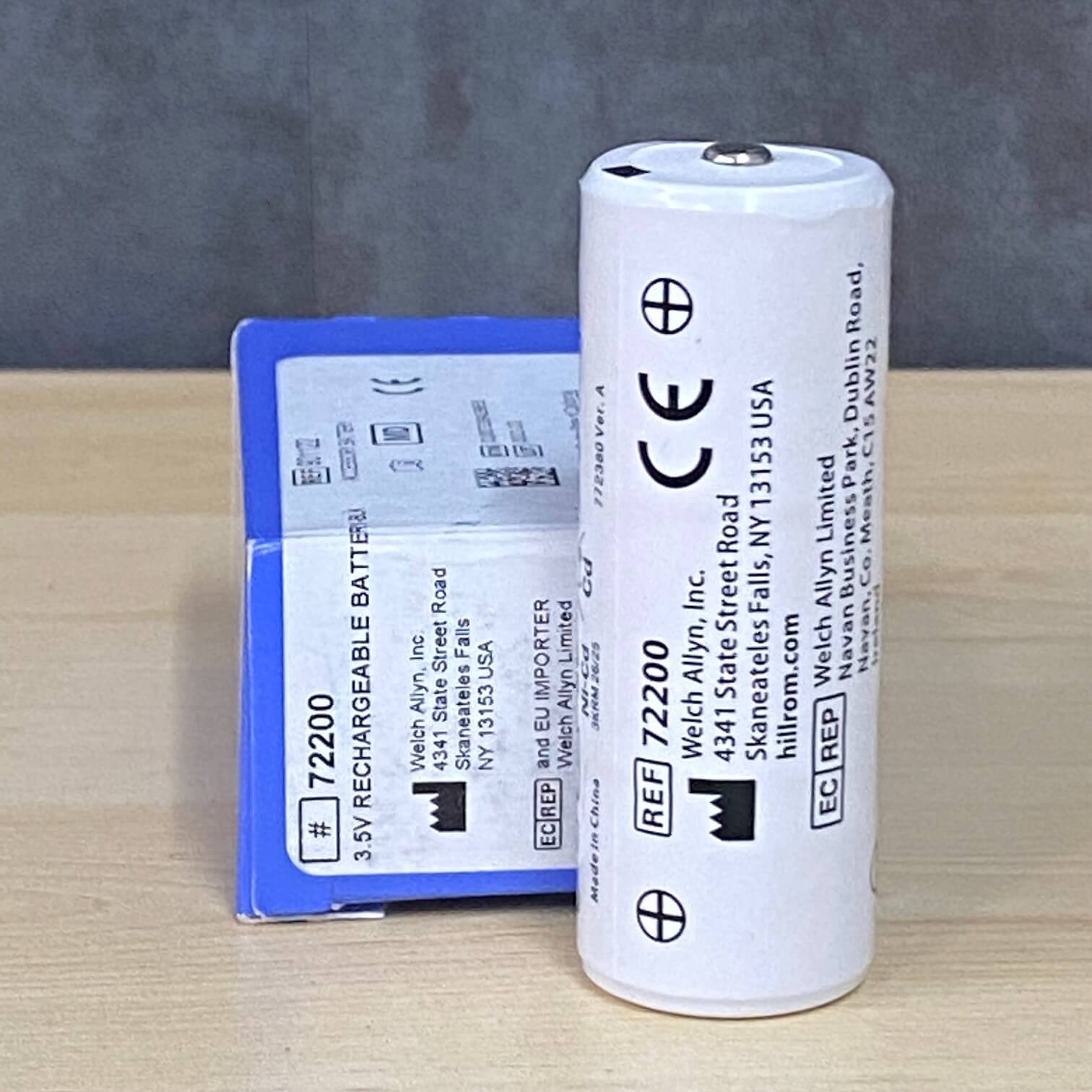 WA HillRom Rechargable Replacement Batteries - Welch Allyn -Angelus Medical