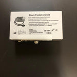 W.A.Baum Pocket Aneroid with Cuff and Case - W. A. Baum -Angelus Medical