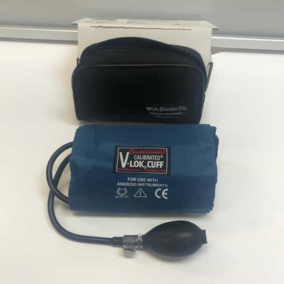 W.A.Baum Pocket Aneroid with Cuff and Case - W. A. Baum -Angelus Medical