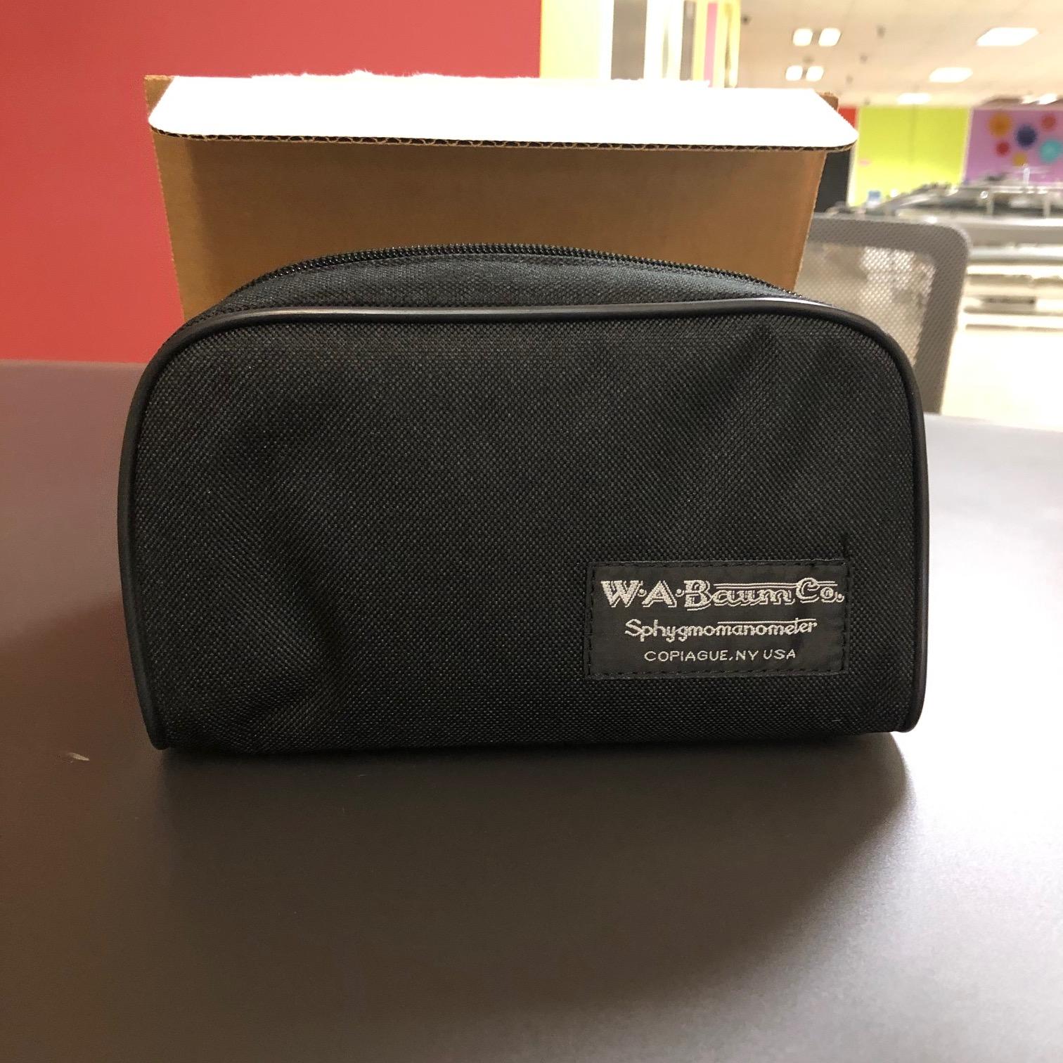 W.A.Baum Pocket Aneroid with Cuff and Case - W. A. Baum -Angelus Medical