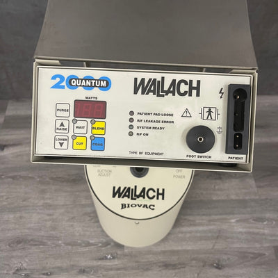 Wallach Quantum 2000 ESU and SES (Used) - Wallach -Angelus Medical