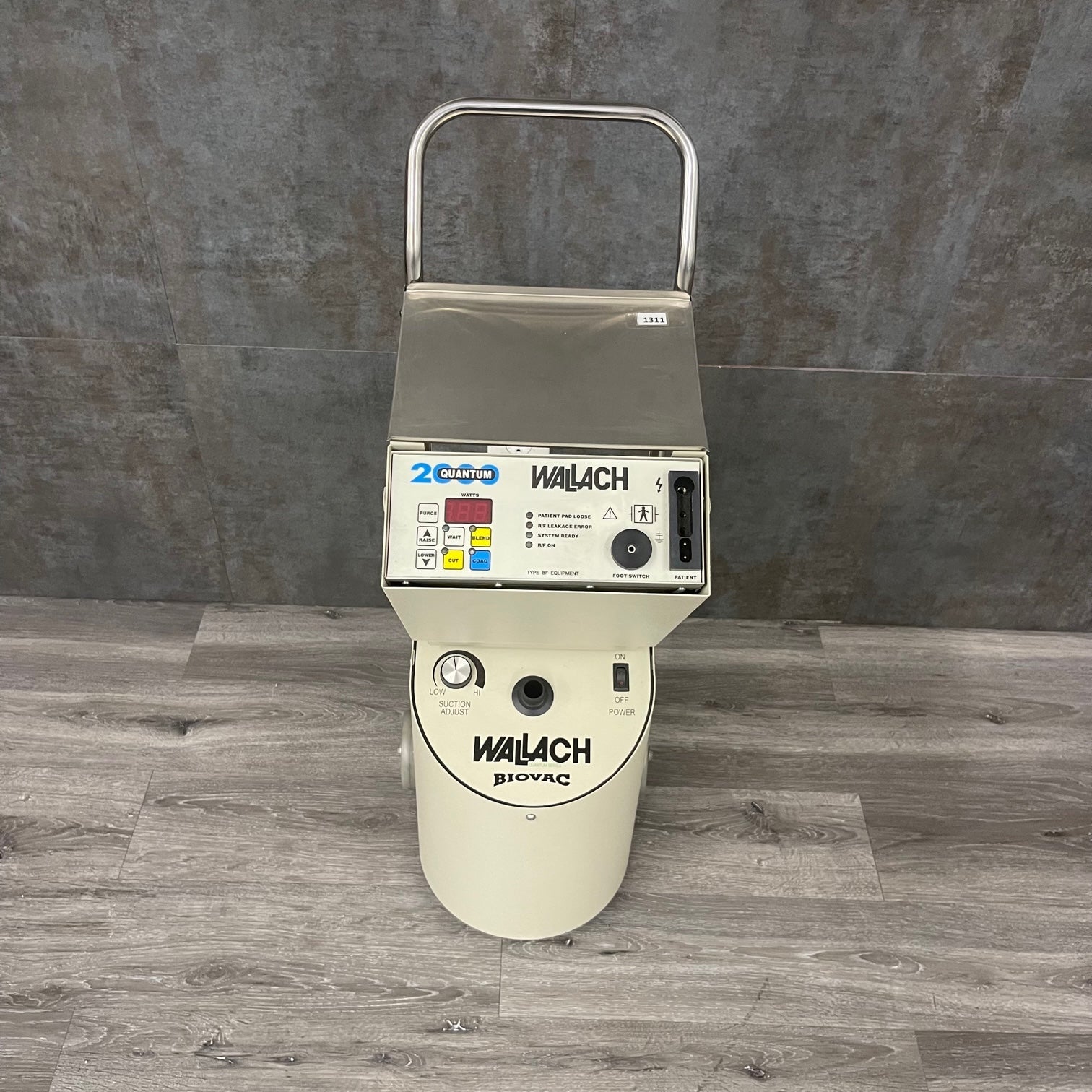 Wallach Quantum 2000 ESU and SES (Used) - Wallach -Angelus Medical