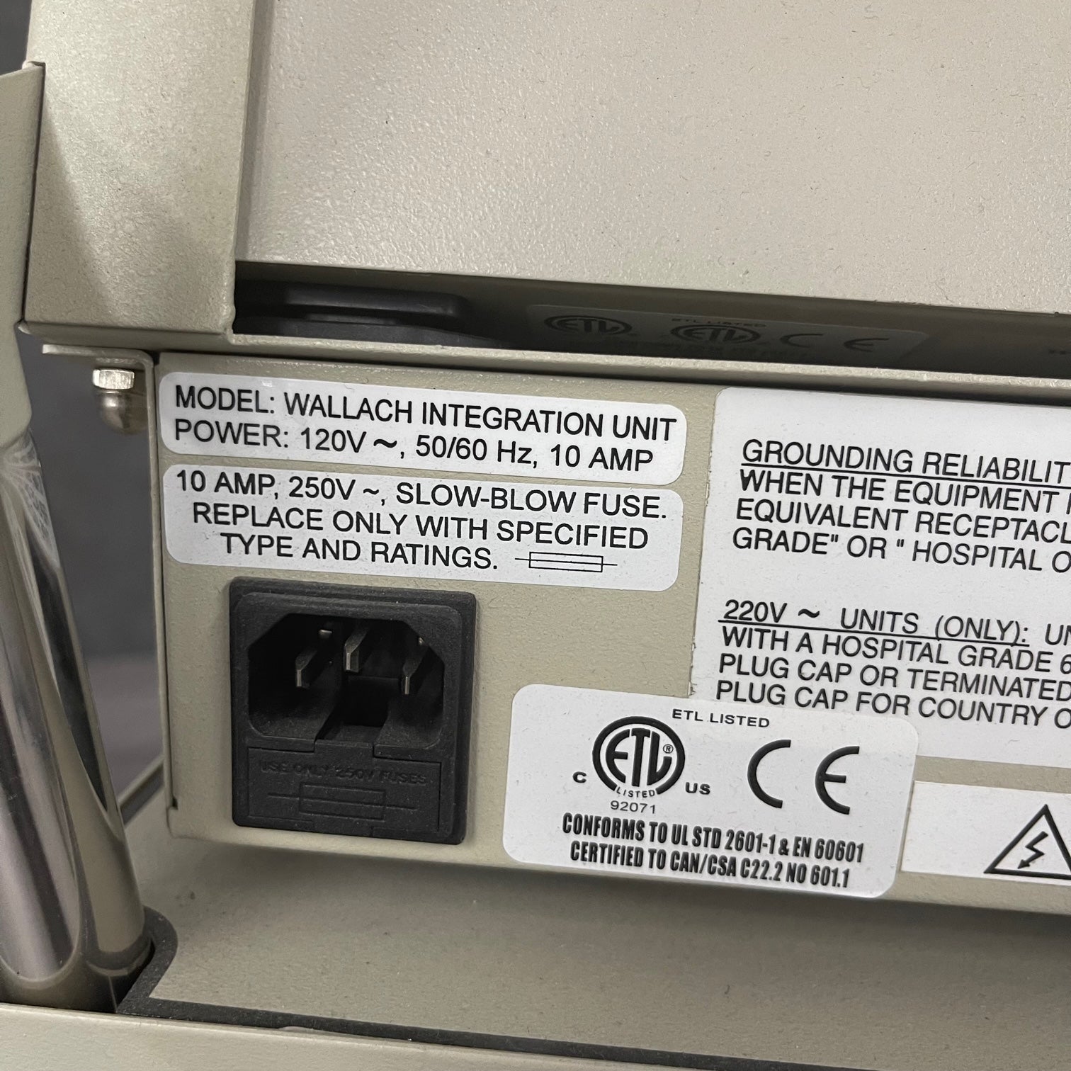 Wallach Quantum 2000 ESU and SES (Used) - Wallach -Angelus Medical