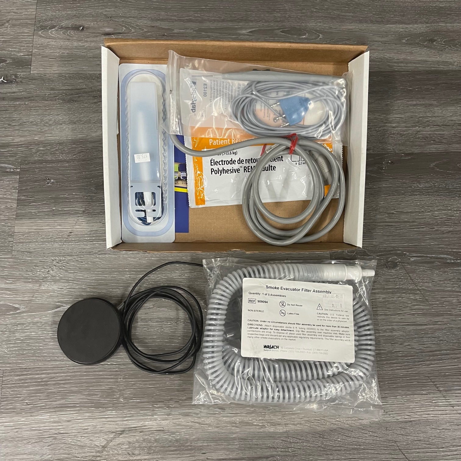 Wallach Quantum 2000 ESU and SES (Used) - Wallach -Angelus Medical