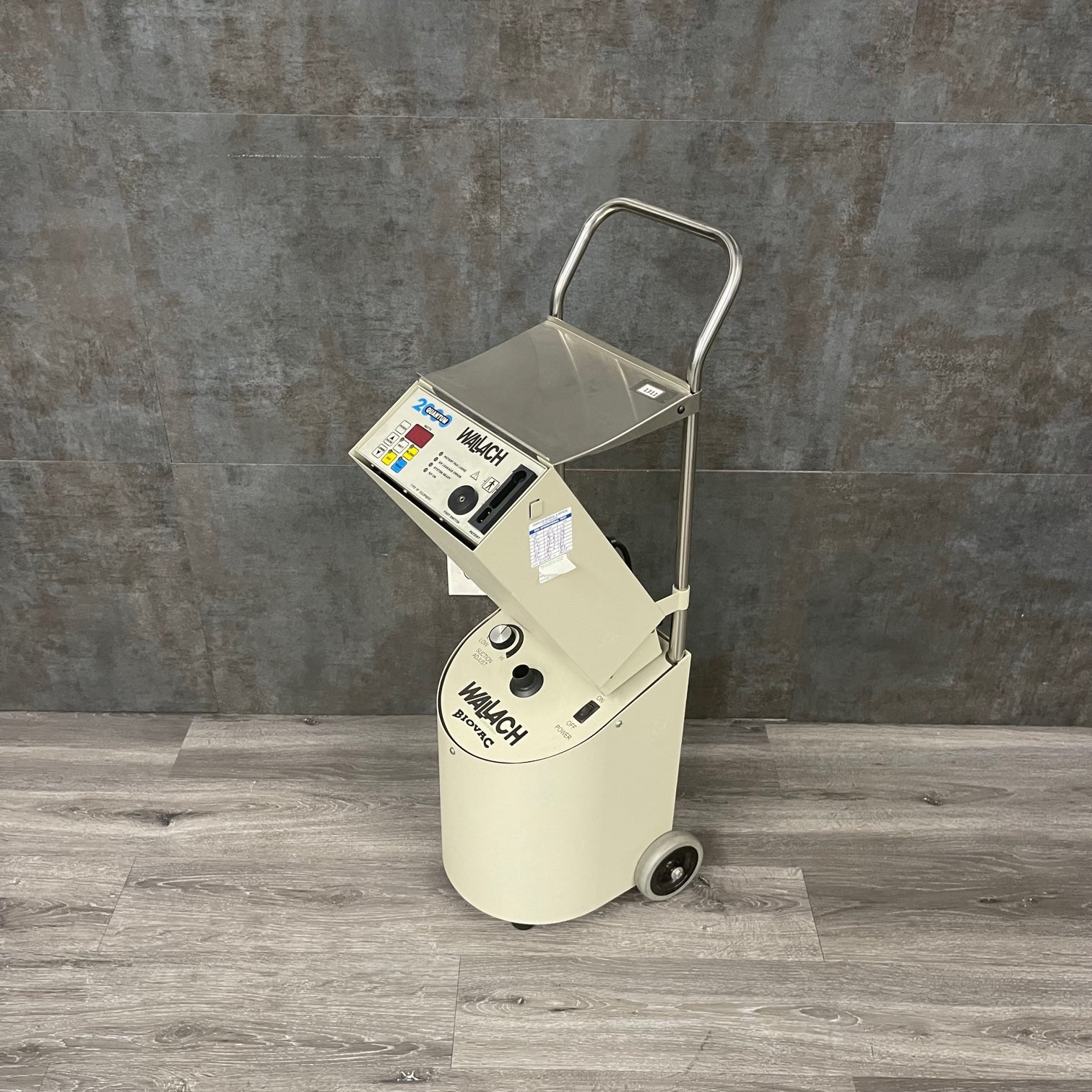 Wallach Quantum 2000 ESU and SES (Used) - Wallach -Angelus Medical