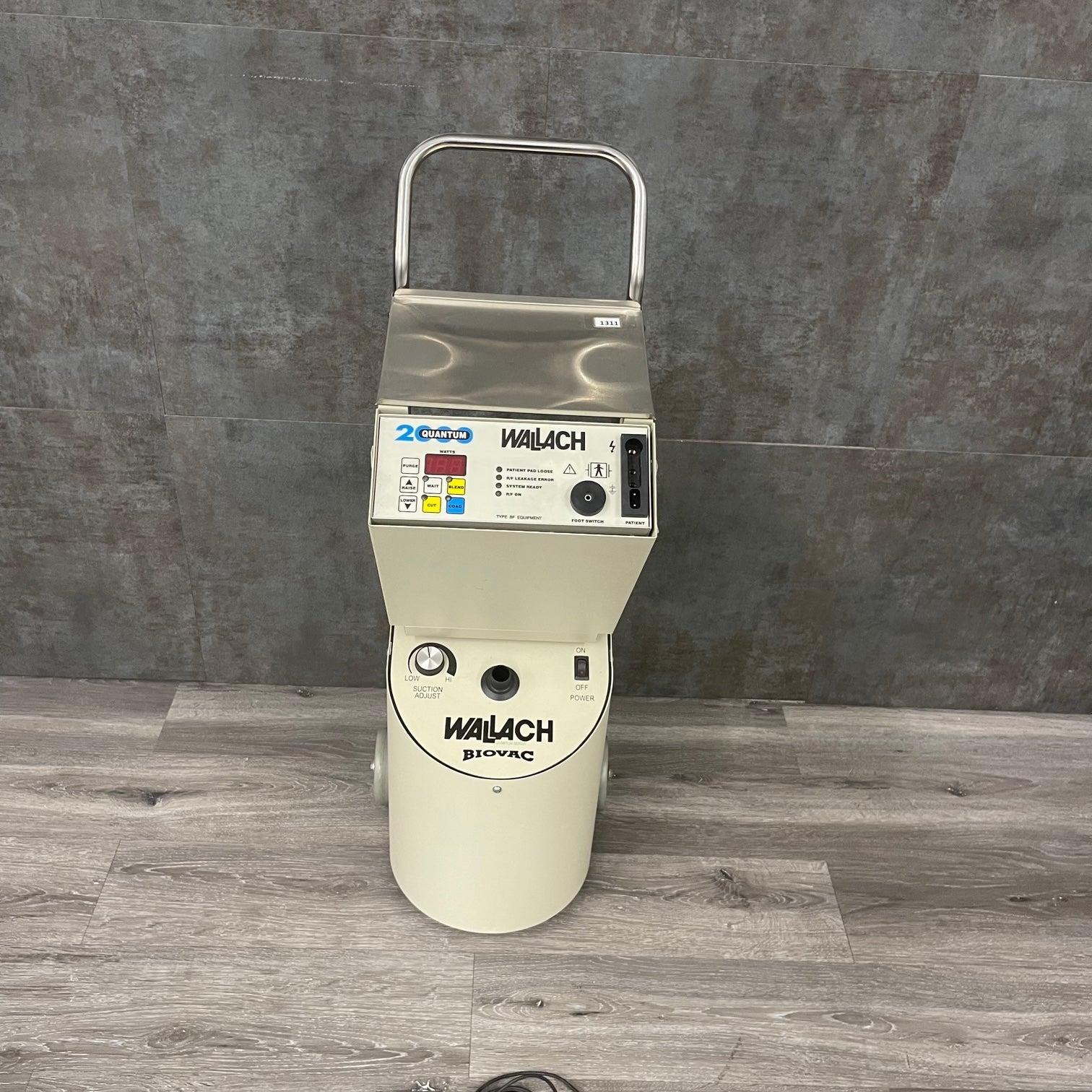 Wallach Quantum 2000 ESU and SES (Used) - Wallach -Angelus Medical