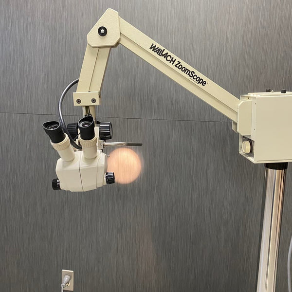 Wallach Zoomscope Colposcope