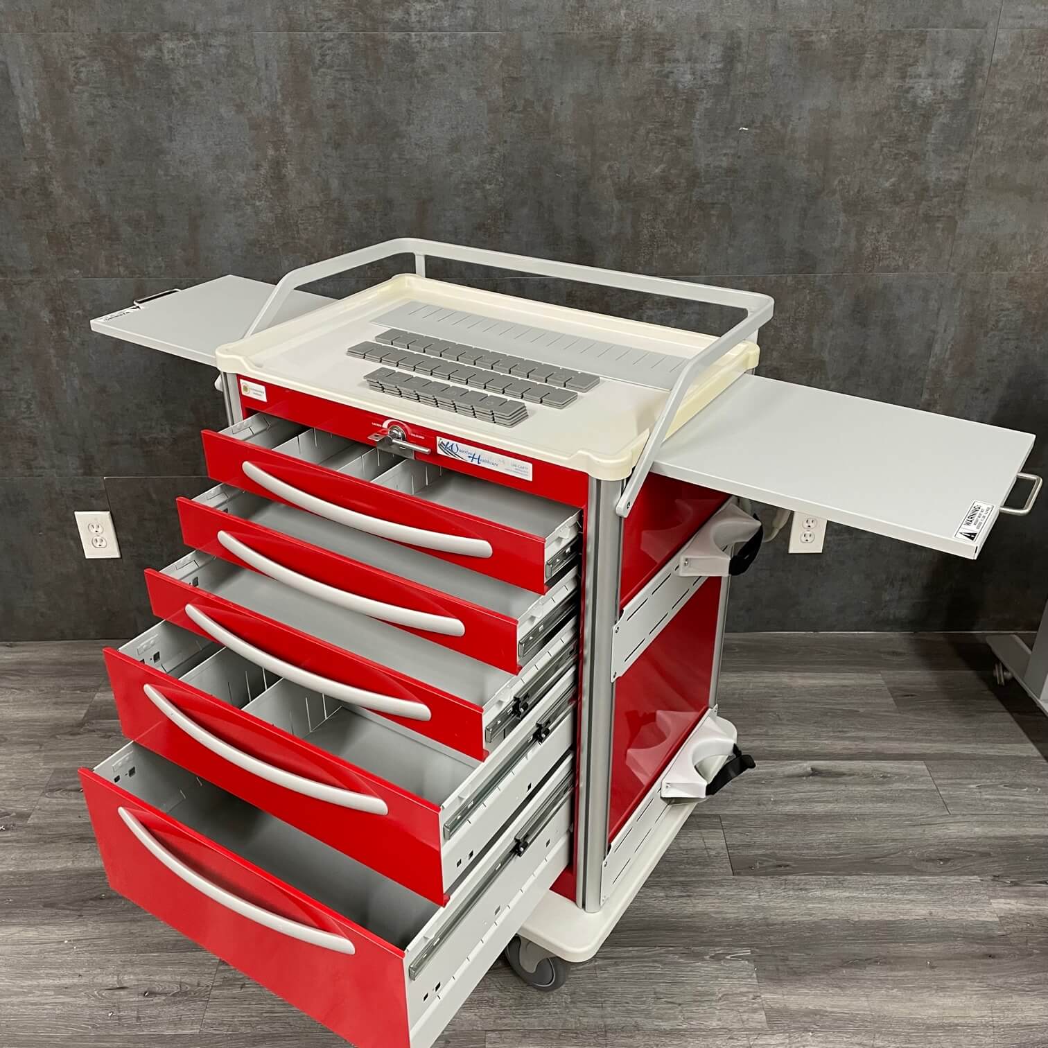 Waterloo Healthcare Uni Medical Cart Angelus Medical and Optical