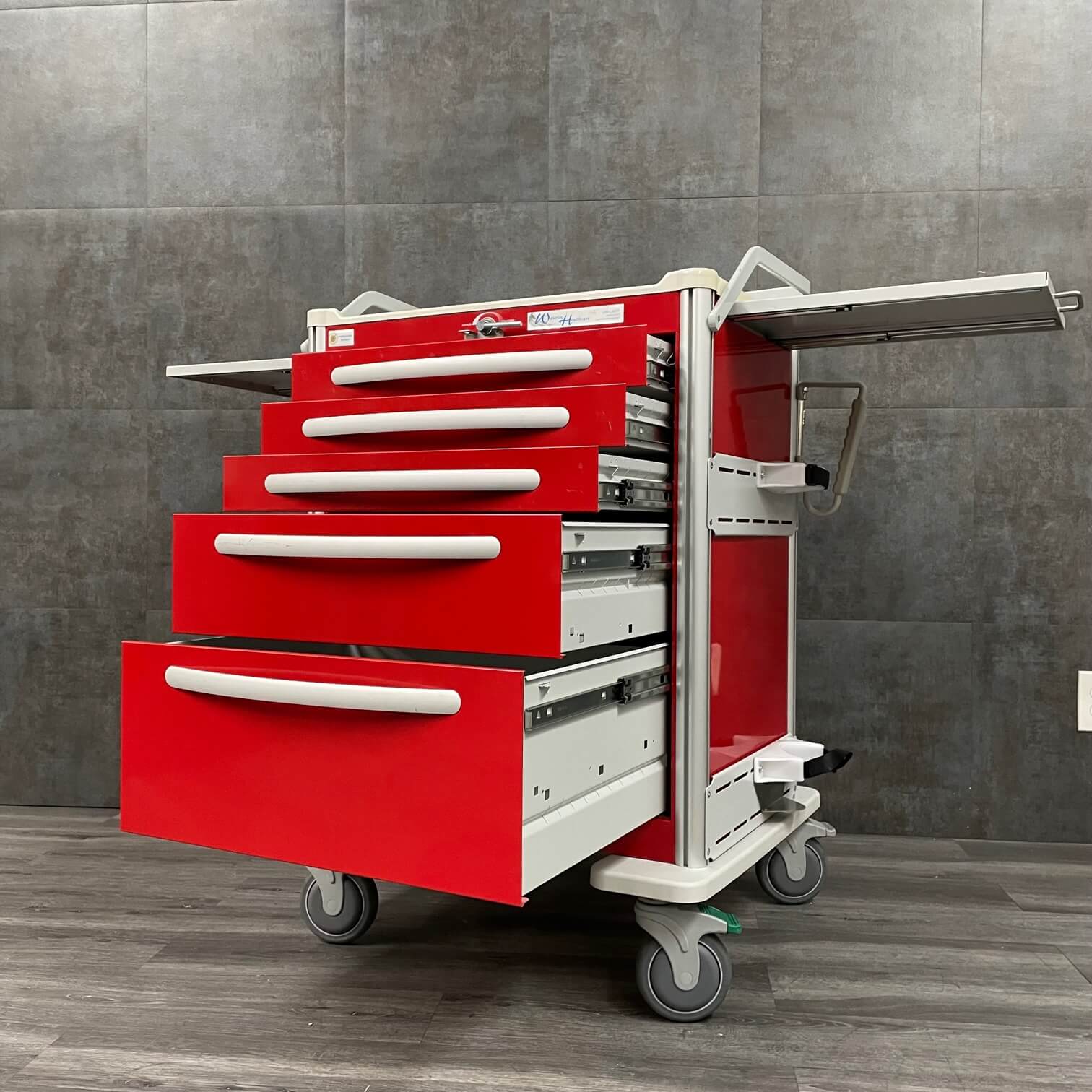 Waterloo Healthcare Uni Medical Cart Angelus Medical and Optical