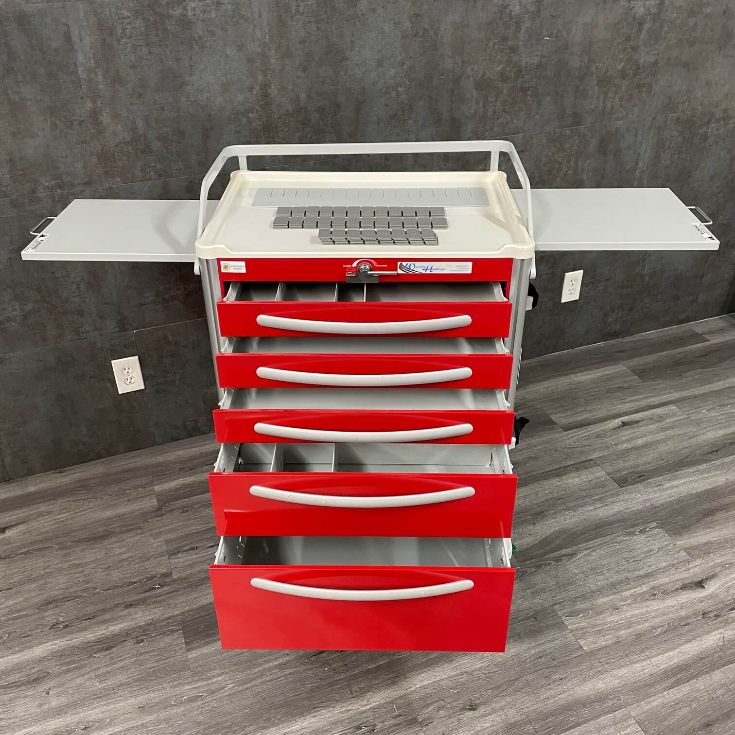 Waterloo Healthcare Uni Medical Cart - Waterloo Healthcare -Angelus Medical