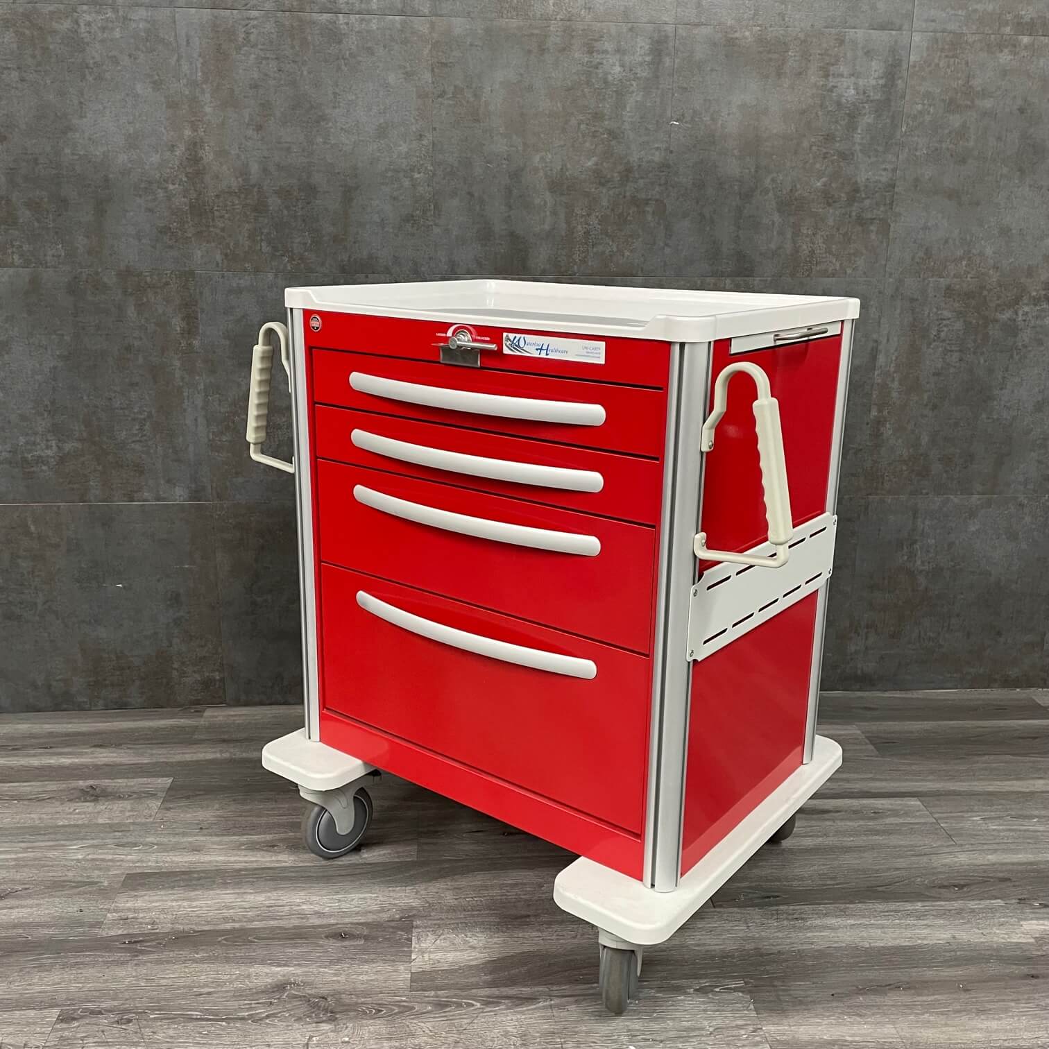 Waterloo Healthcare Uni Medical Cart - Waterloo Healthcare -Angelus Medical