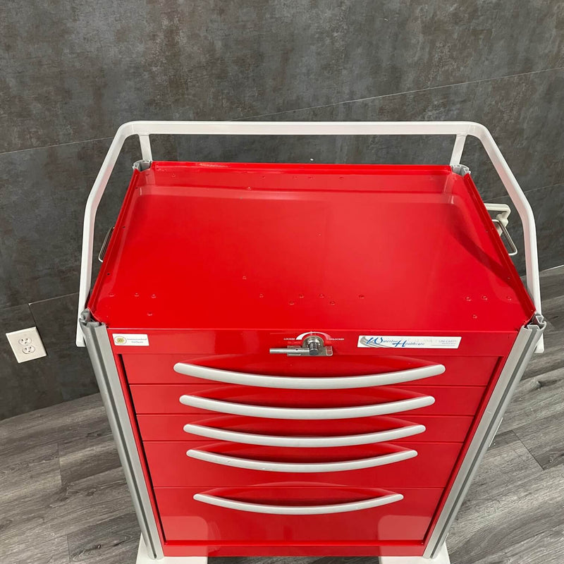 Waterloo Healthcare Uni Medical Cart