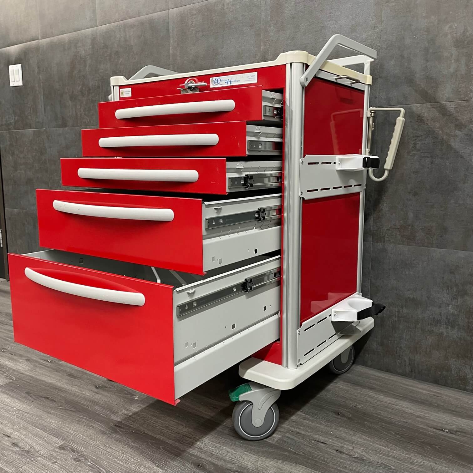 Waterloo Healthcare Uni Medical Cart Angelus Medical and Optical