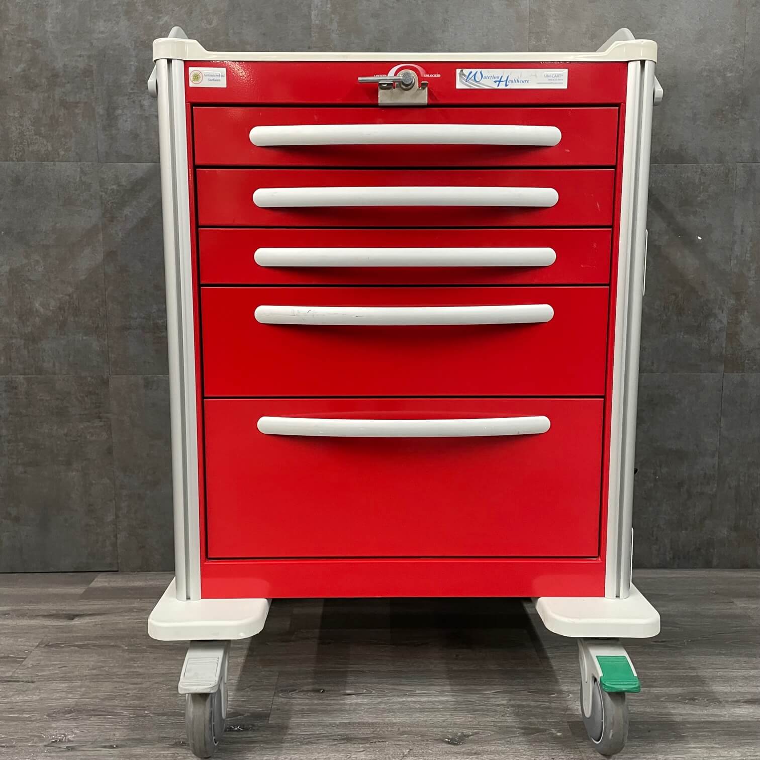 Waterloo Healthcare Uni Medical Cart - Waterloo Healthcare -Angelus Medical
