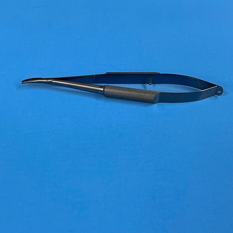 Weck England 4042 Micro Needle Holder Titanium (Used) - Weck -Angelus Medical