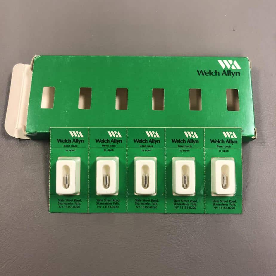 Welch Allyn 00900 Light Bulb-Each (New) - Welch Allyn -Angelus Medical