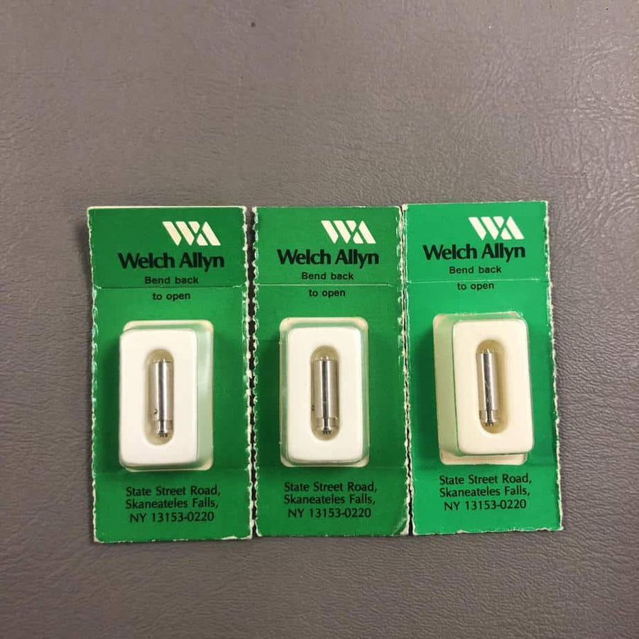 Welch Allyn 02300 Light Bulb -Each (New) - Welch Allyn -Angelus Medical