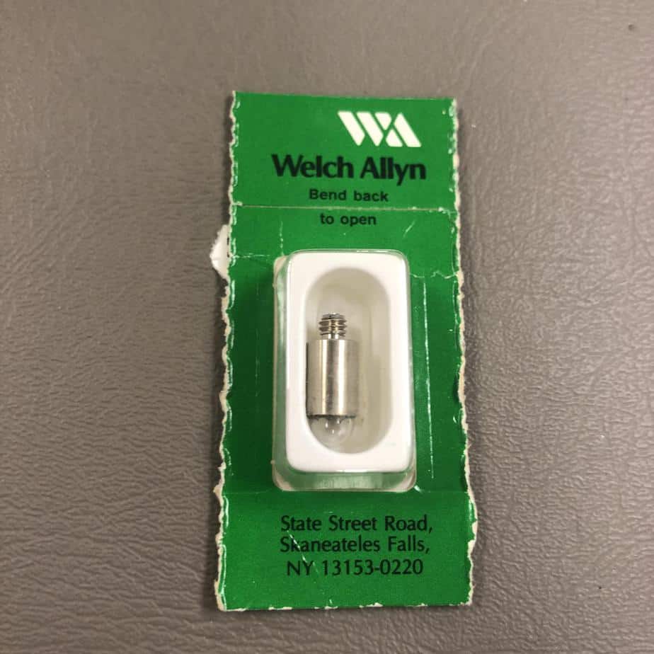 Welch Allyn 04600U Light Bulb - Welch Allyn -Angelus Medical