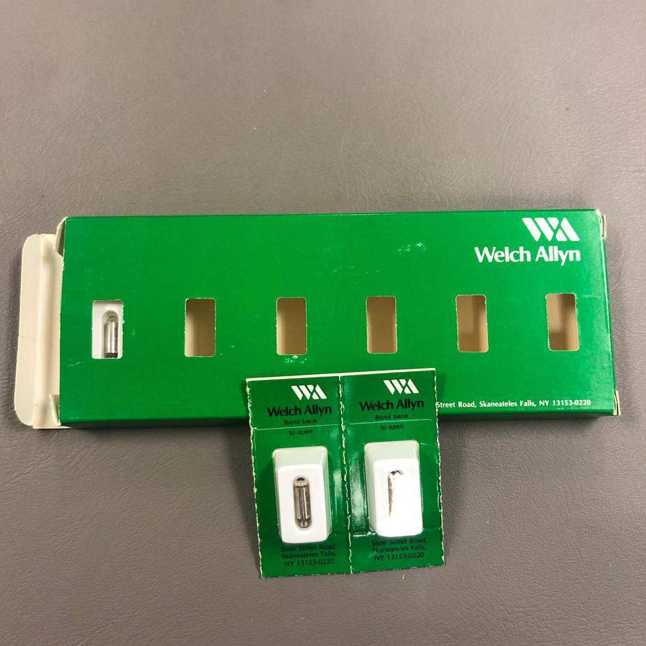 Welch Allyn 06000 Light Bulb- Each (New) - Welch Allyn -Angelus Medical